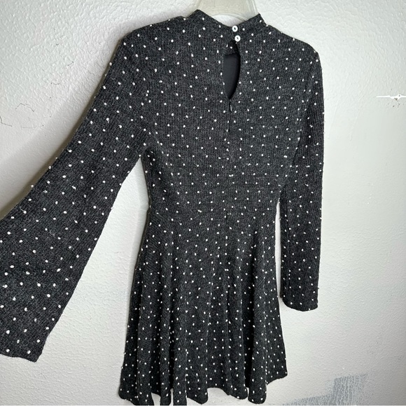 Altar’d State gray Dress Small - Picture 3 of 7